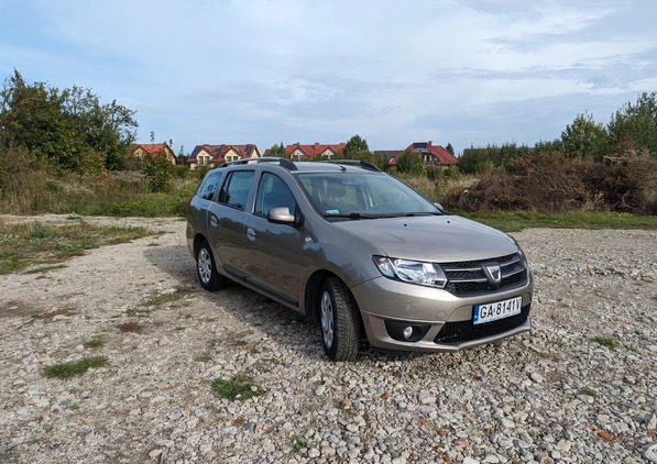 Dacia Logan cena 20900 przebieg: 60250, rok produkcji 2014 z Gdynia małe 781